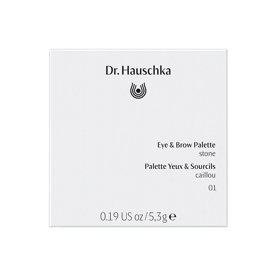 DR.HAUSCHKA Eye and Brow Palette 01 stone